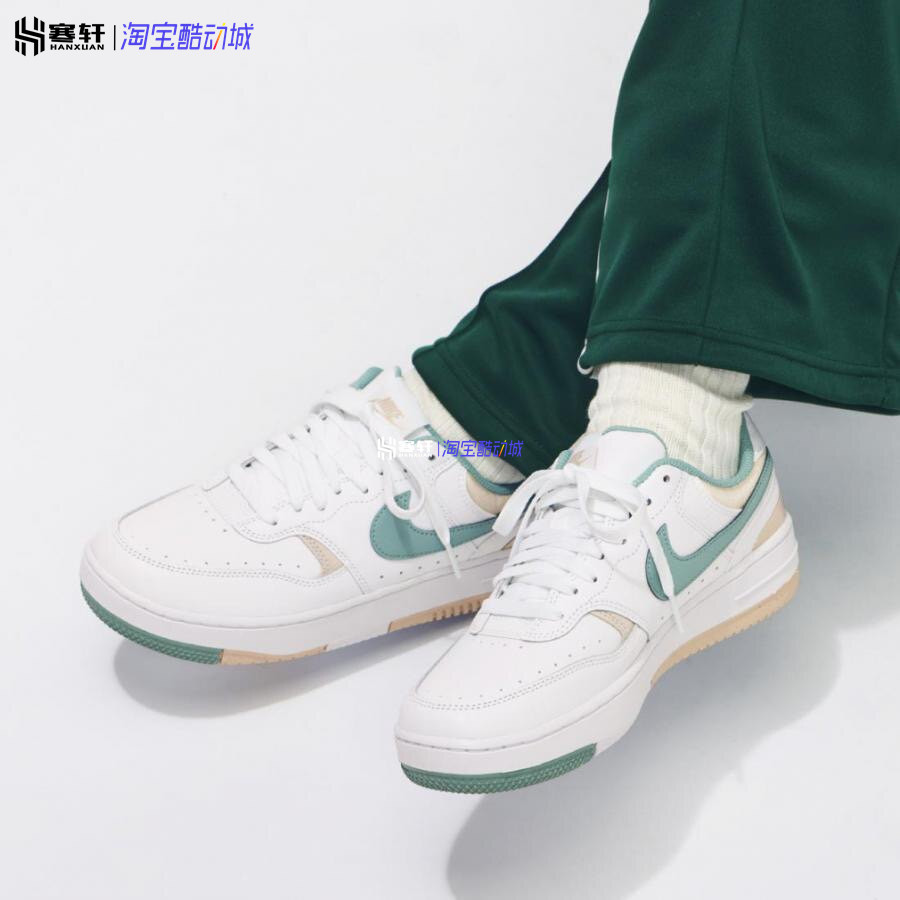 Nike/耐克GAMMA FORCE复古低帮增高厚底休闲运动板鞋DX9176-118