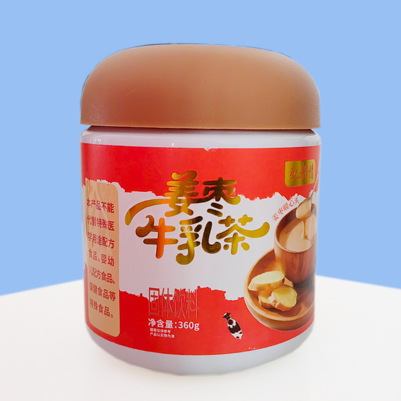 姜枣牛乳茶奶茶内蒙古特产红糖红枣粉姜粉奶茶粉早餐固体饮料冲饮