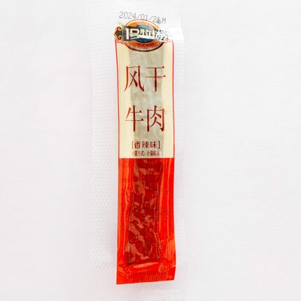 1号牧场风干牛肉内蒙特产独立包旅游健身追剧办公室吃货零食礼品