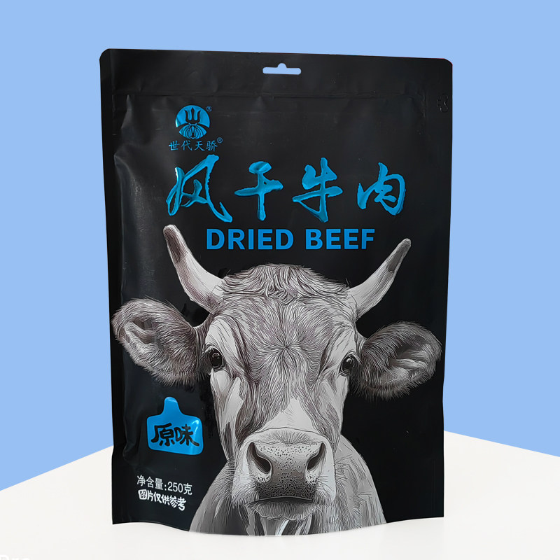 世代天骄风干牛肉通辽内蒙特产独立包装健身零食旅游送礼追剧上班