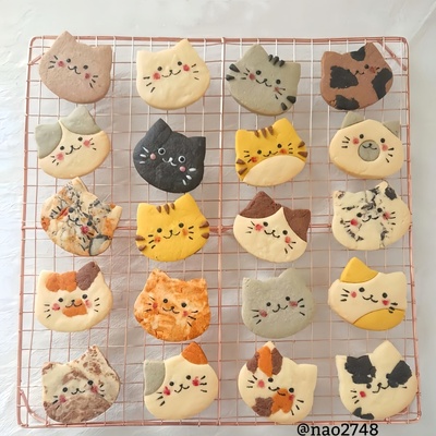 食用级PLA塑料模具猫咪