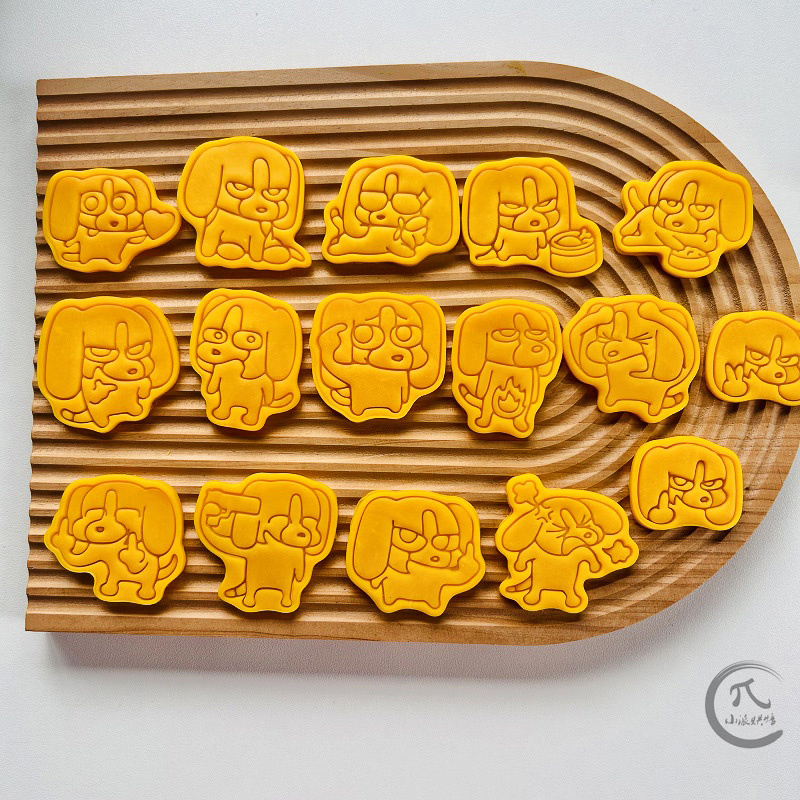 食品PLA饼干模具比格多栋