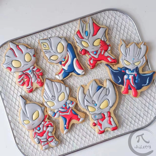 食品级聚乳酸糖霜饼干模具奥特曼