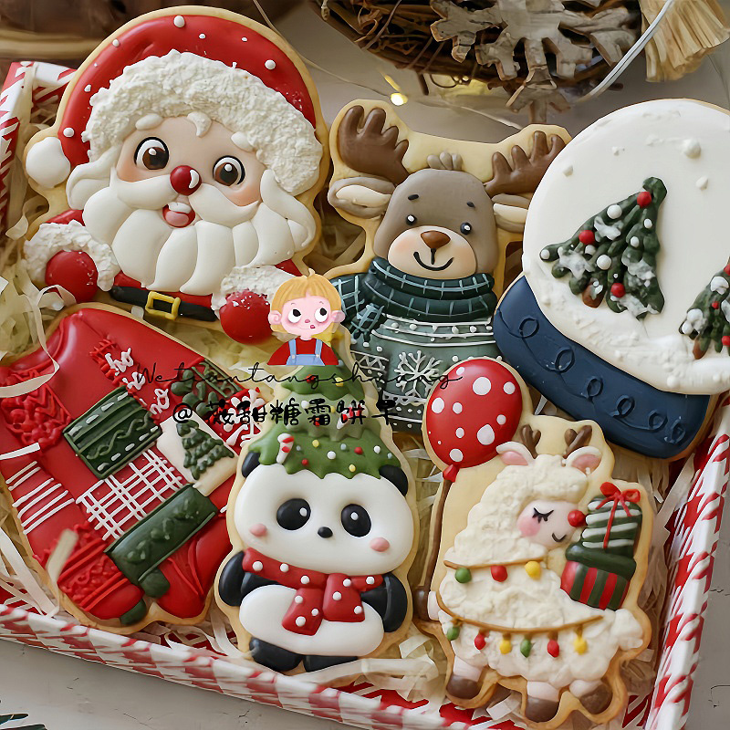 食用级PLA塑料模具圣诞节