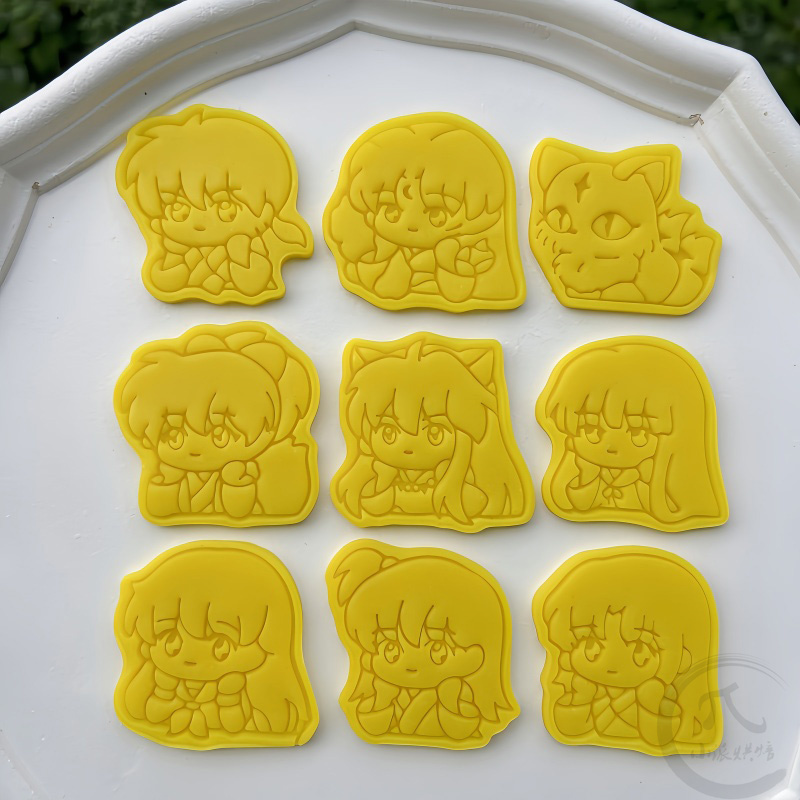 食用级PLA塑料模具犬夜叉