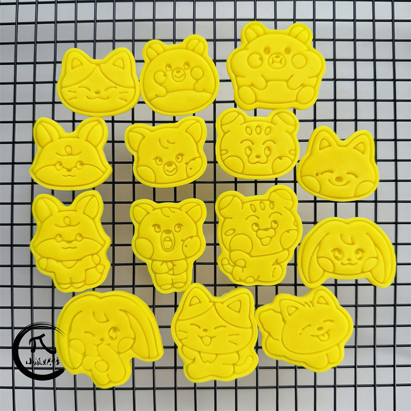 nct dream周边饼干模具黏土石塑黏土印模李马克朴志晟罗渽民韩国