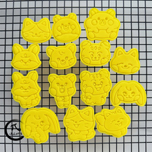 nct dream周边饼干模具黏土石塑黏土印模李马克朴志晟罗渽民韩国