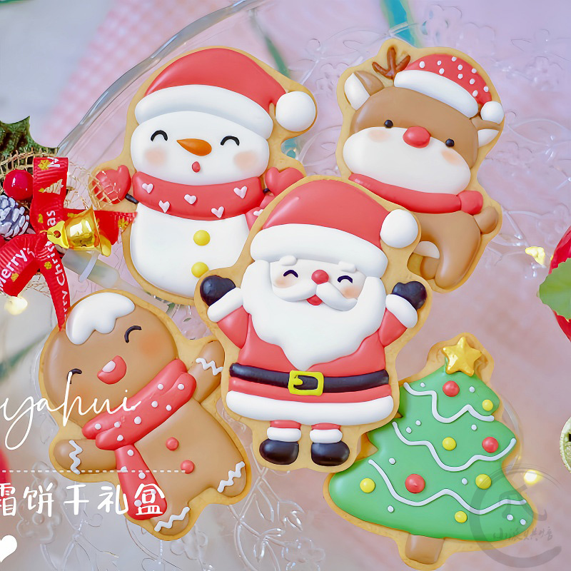 食用级PLA塑料模具圣诞