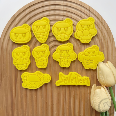 食用级PLA塑料模具seventeen