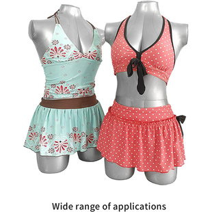 充气假人模特半身人台立体裁剪女服装模特展示道具人体仿真模型