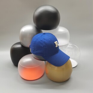 帽子定型展示道具充气帽撑托塑料帽架棒球帽内撑洗帽防变形帽模