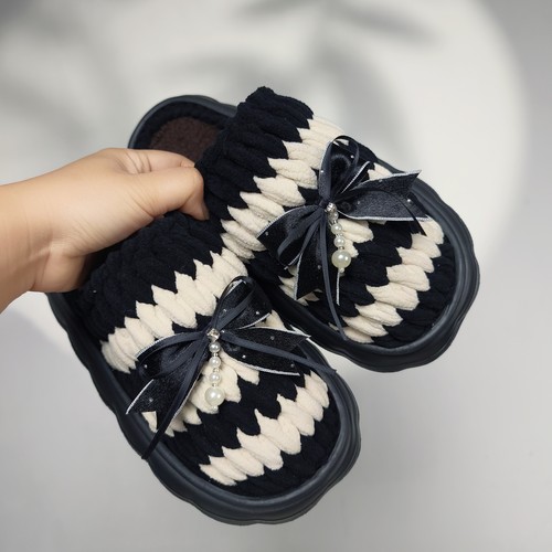 云朵鞋底EVA勾鞋diy材料包冰条线居家手工编织防滑软底加厚鞋底