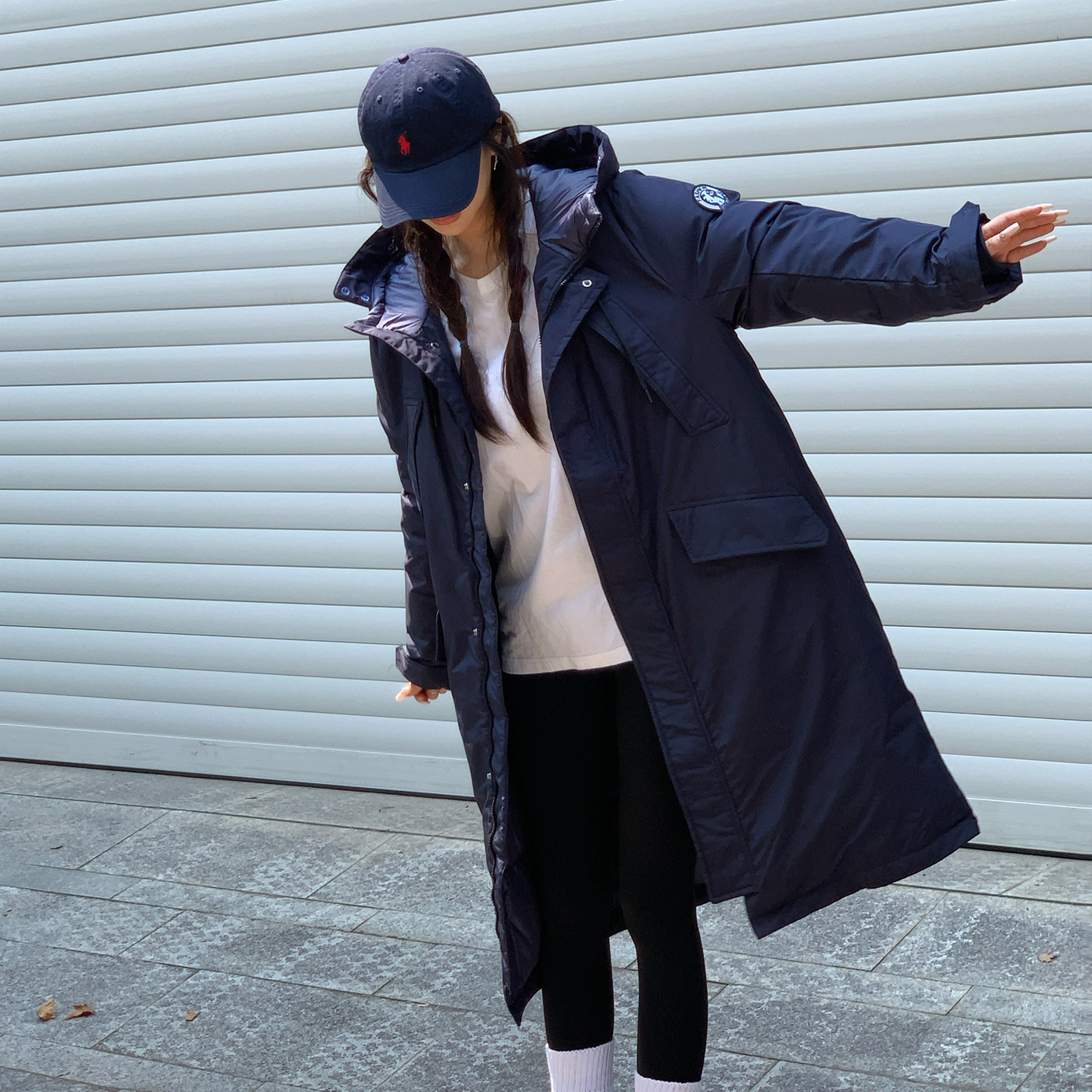 2025巨好看的长款派克羽绒服女冬季新款高充绒量加厚保暖棉服外套