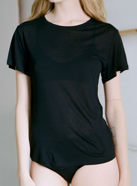 现货 | 官方授权不退换 Baserange 经典修身T恤舒适百搭纯色 TOCT