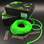 传统弹弓无架乳胶皮筋1745 抗冻圆皮筋 1842 版 极地老妖青妖冬季