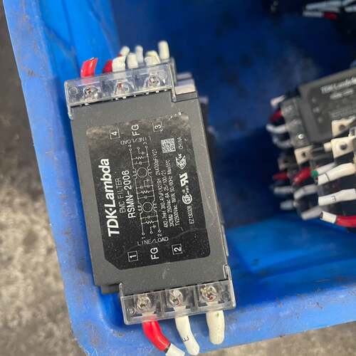 可维修TDK-LambdaRSMN-2006 6A 250V，滤波器