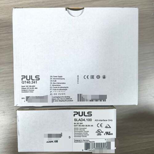 可维修SLAD4.100 PULS，德国开关电源
