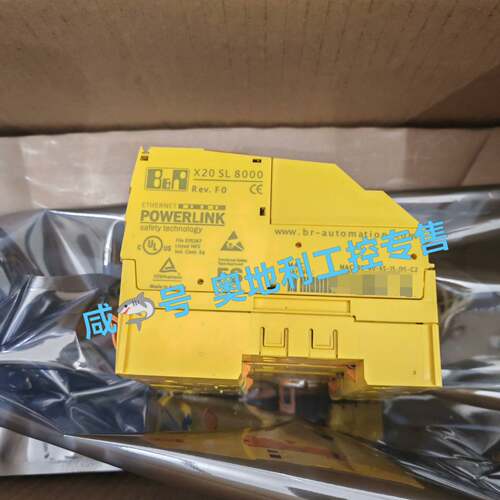 可维修贝加莱X20SL8000安全模块议价