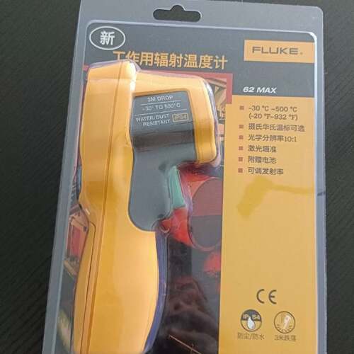 可维修fluke62max F62max，红外测温仪测温仪