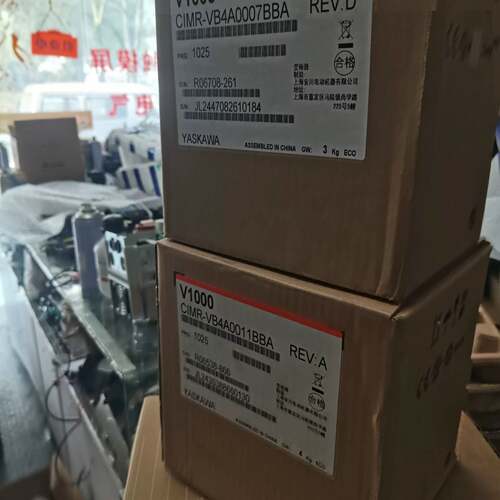 可维修VB4A0007BBA 1350 VB4A0011，安川变频器