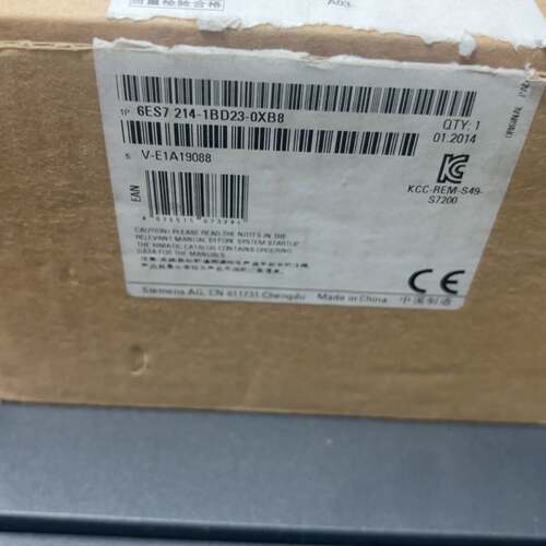 可维修【西门子】6ES7 214-1BD23-0XB8 CPU模块
