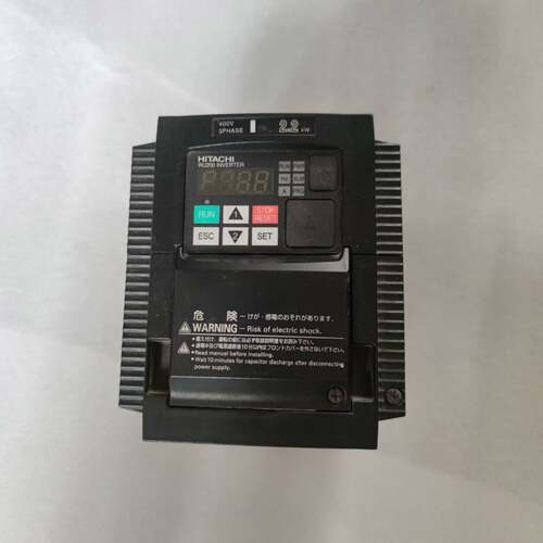 可维修WJ200-022HFC 2.2KW 380V，日立变频器