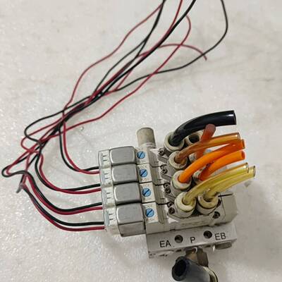 可维修SMCSY3120-5GD-C4，14，，电磁阀件组上面位