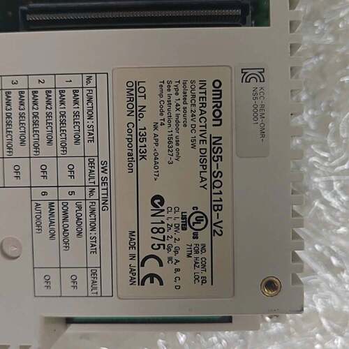 可维修欧姆龙NS5-SQ11B-V2触摸屏，，成色还可以，