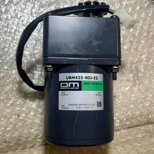 可维修OM UBM425-403-E2，正品马达加减速电机