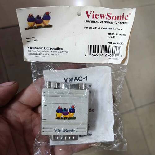 可维修ViewSonic VMAC-1 MAC适配器