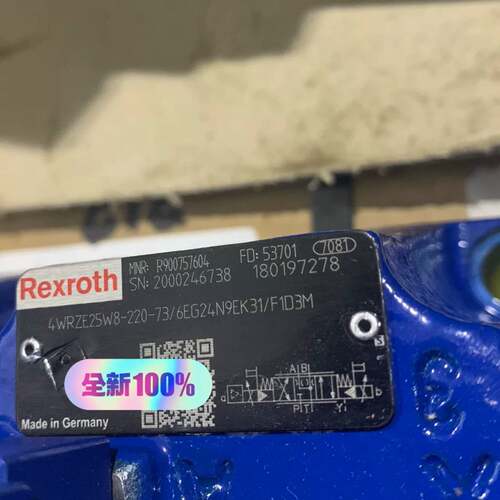 可维修R900757604 4WRZE25W8-220-7X/6E