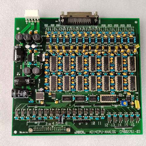 可维修JEOL AD14CPU -ANAL0G CP002761