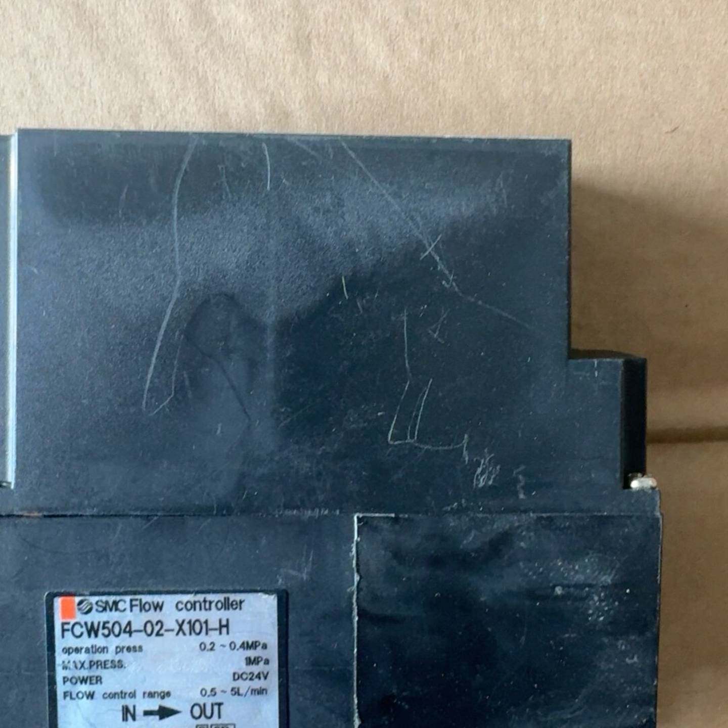可维修流量控制器FCW504-其它元器件