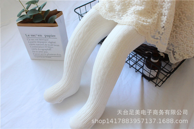 春秋春夏连裤袜女童周岁袜打底袜