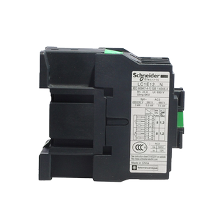 施耐德接触器 LC1-E1210 交流接触器 LC1E1210M5N AC220V 12A