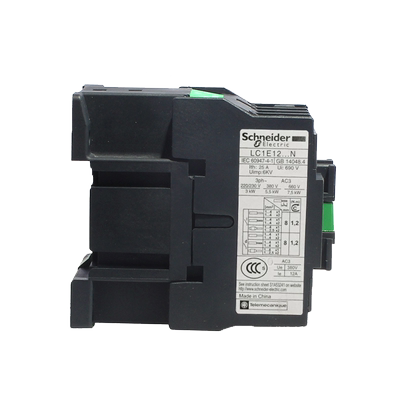 施耐德接触器 LC1-E1210 交流接触器 LC1E1210M5N AC220V 12A