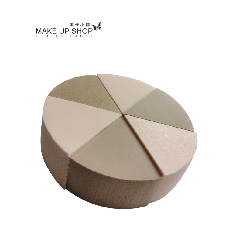 MUS加大三角形乳胶海绵化妆海绵