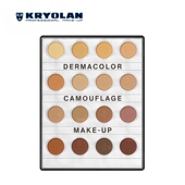 KRYOLAN德国面具歌剧魅影DC系列16色迷你遮瑕膏