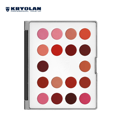 德国歌剧口红盘珠光保湿时尚