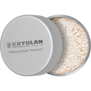 德国面具Kryolan轻柔透明蜜粉散粉 定妆粉 控油 透气 保湿精装