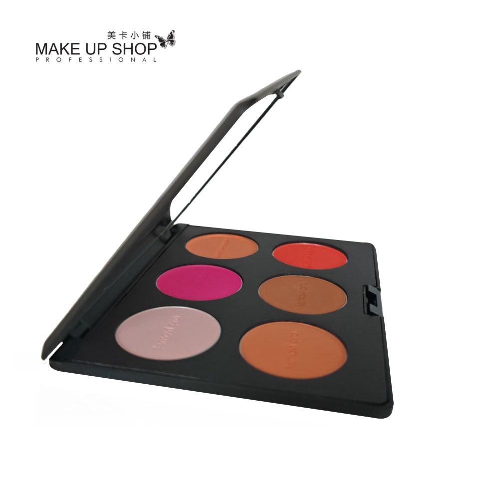 MAKEUPSHOP6色腮红胭脂