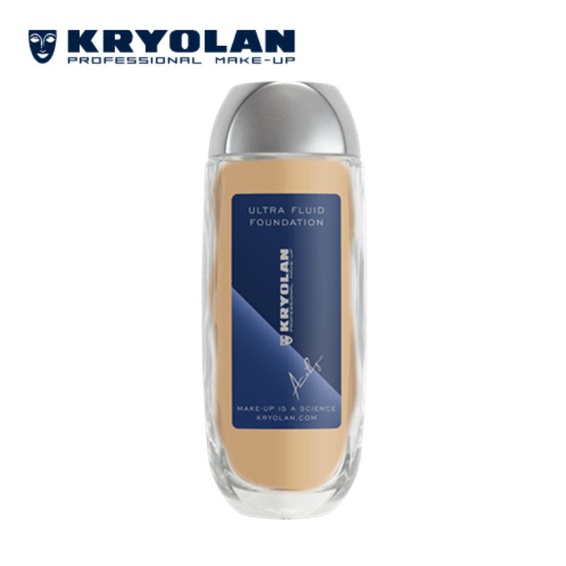 KRYOLAN歌剧魅影德国面具 轻盈保湿遮瑕持久粉底液150ML专业装
