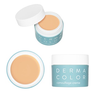 KRYOLAN德国歌剧魅影DC系列单色遮瑕膏强力遮盖纹身色斑痘印4g