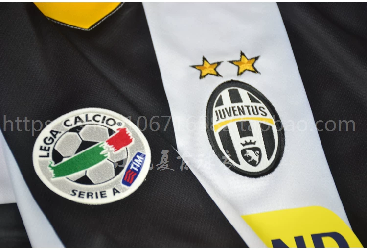 2008-09 Серия A Juventus Turus Ronewede