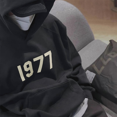 essentials1977连帽卫衣fog潮
