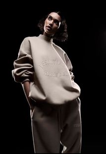 GOD第八季 正品 FEAR ESSENTIALS复线暗黑圆领卫衣男女潮牌 FOG