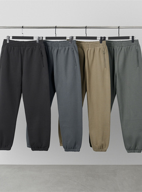 冬季正品DONDA KANYE侃爷美式加绒运动裤长裤男士休闲卫裤束脚潮