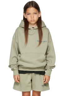 FOG第七季 童装 God 复线essentials加绒卫衣连帽男女儿童 Fear