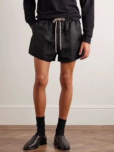 ESSENTIALS复线高街宽松暗黑短裤 FOG正品 GOD第八季 男女潮 FEAR