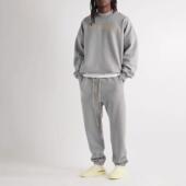 正品 潮牌高街纯棉情侣圆领宽松卫衣男 GOD永恒美式 FOG主线FEAR